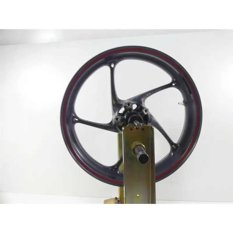 2013 Triumph Street Triple 675R Nice Straight Front Wheel Rim 17x3.5 T2001013