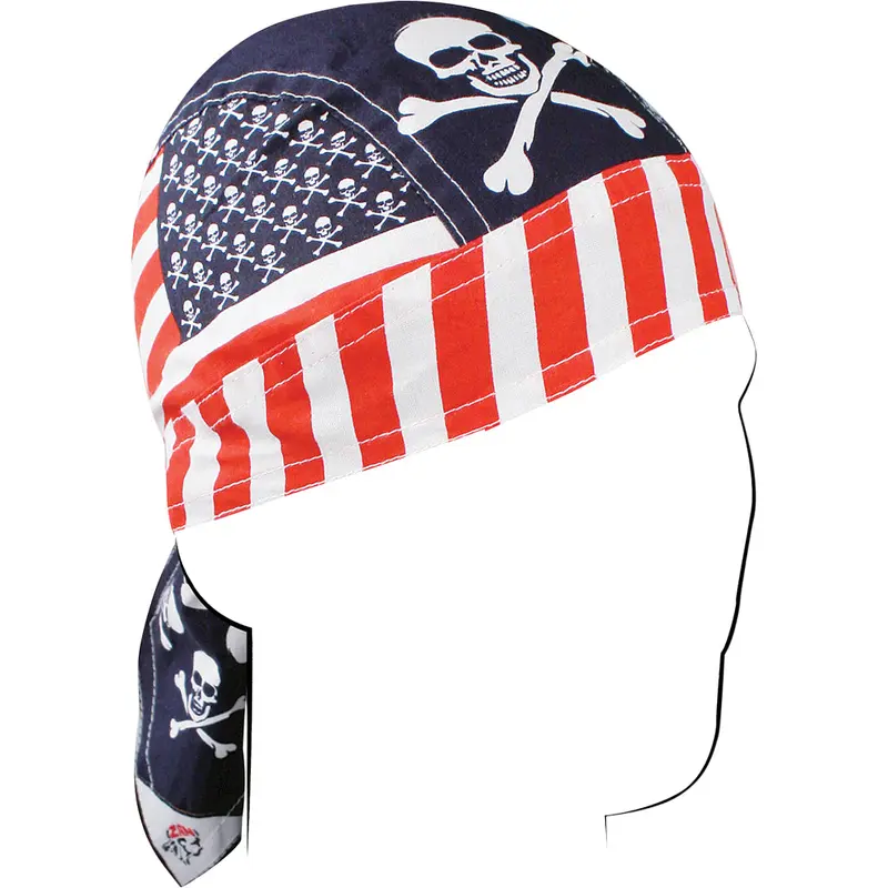 Flydanna Patriotic Skull