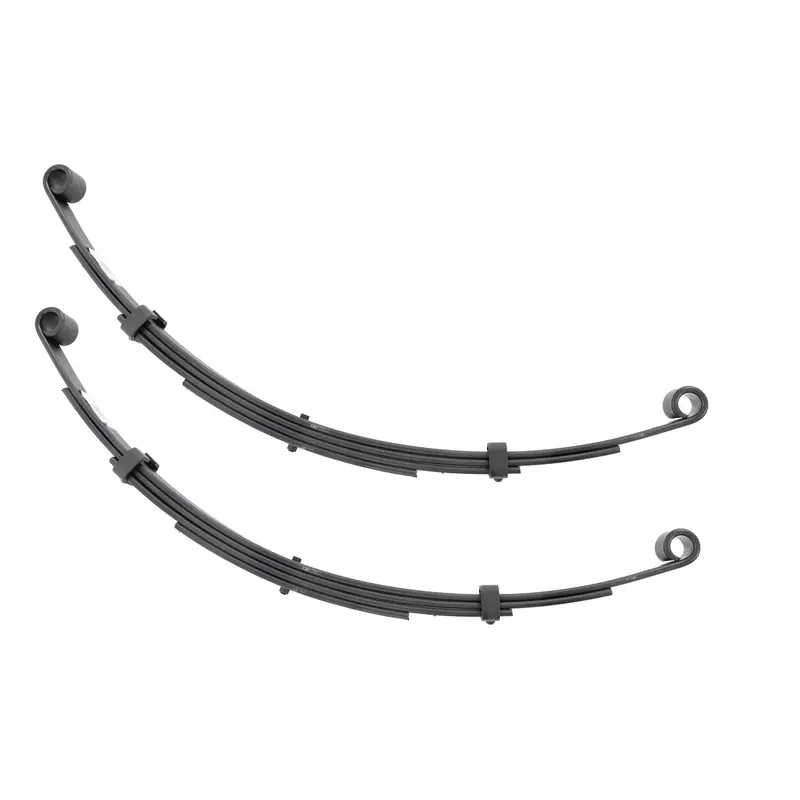 Front Leaf Springs | 4" Lift | Pair | International Scout II 4WD (1971-1980) | 8045Kit