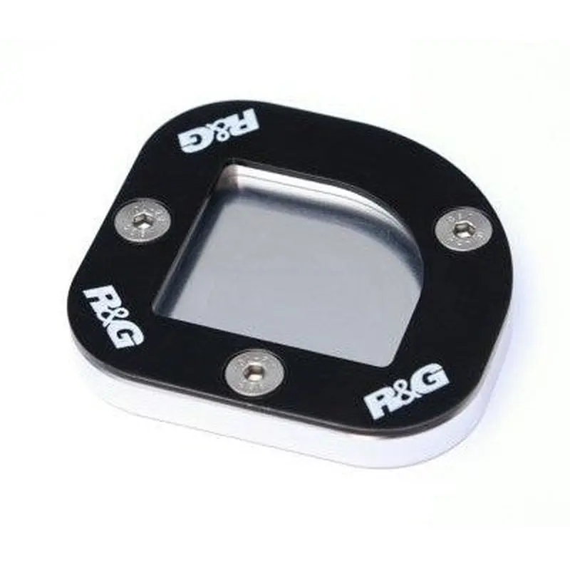 R&G Racing Silver Kickstand Shoe For 2014-2018 BMW F700GS PKS0004SI
