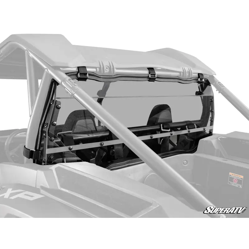 SuperATV Polaris RZR XP Rear Windshield