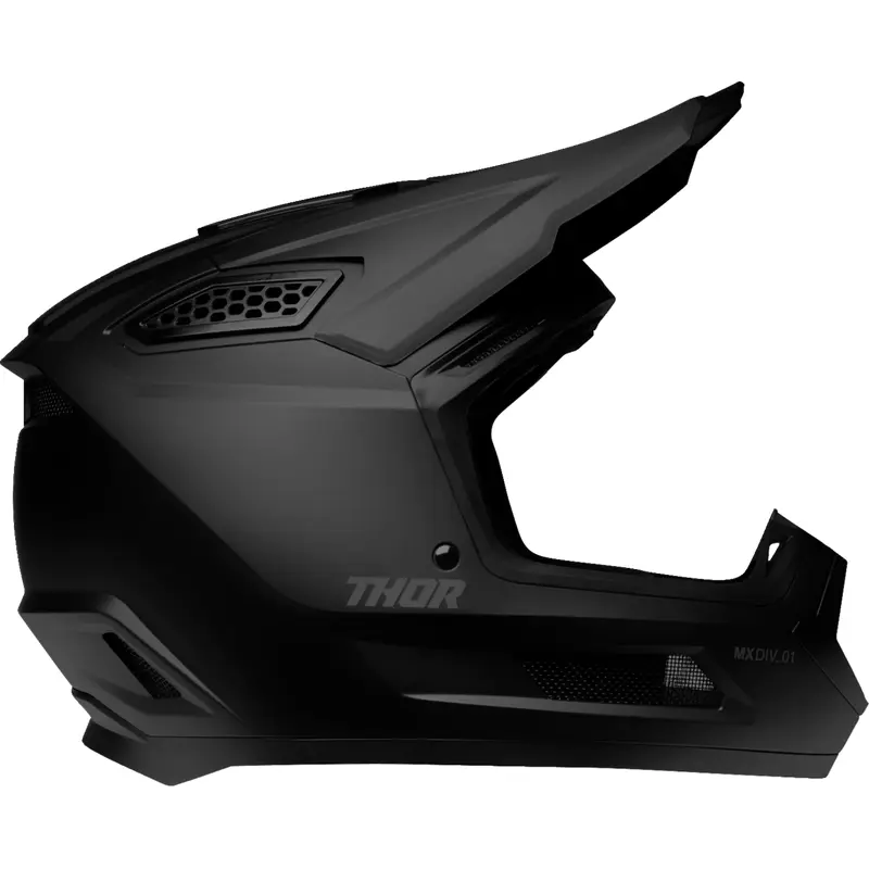 THOR Fleet Helmet - Blackout - XL 0110-8889