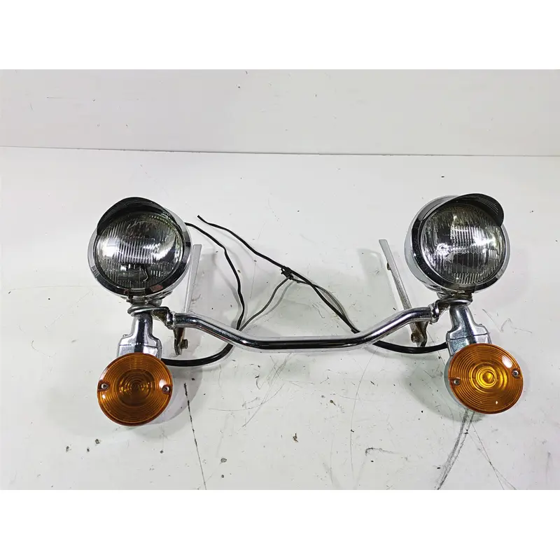 1992 Harley FLSTC Softail Heritage Front Spot Light & Blinker Set 58082-87