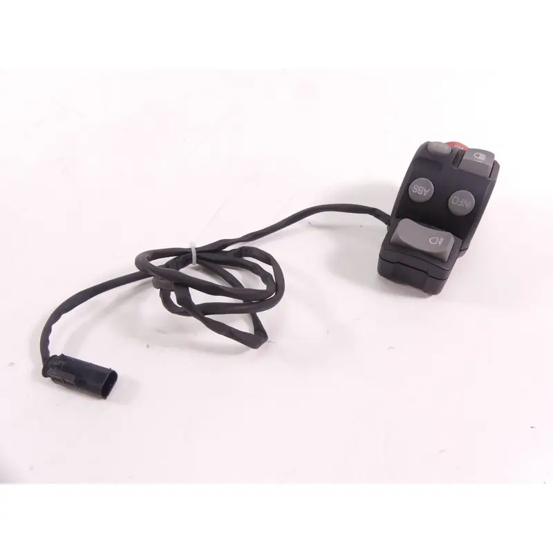 2010 BMW R1200GS Adventure K255 Left Control Switch Esa Fog Lights 61317704625