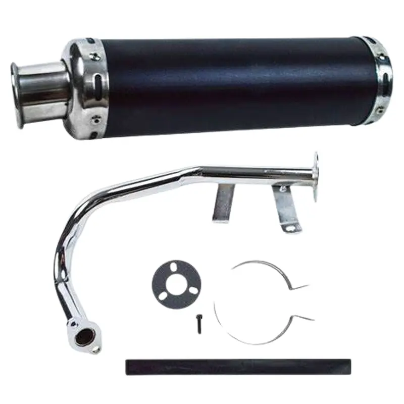 GY6 50CC Performance Scooter Exhaust