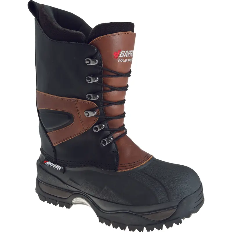 BAFFIN APEX BOOTS BLACK/BARK SZ 13 4000-1305-13