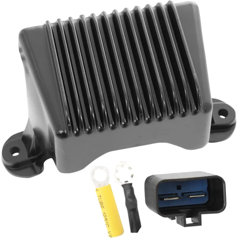 DRAG SPECIALTIES Regulator - FL '99-'01 - Black 74505-97