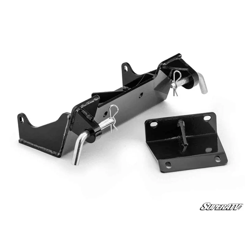 SuperATV Kawasaki Teryx Plow Pro Snow Plow Mount