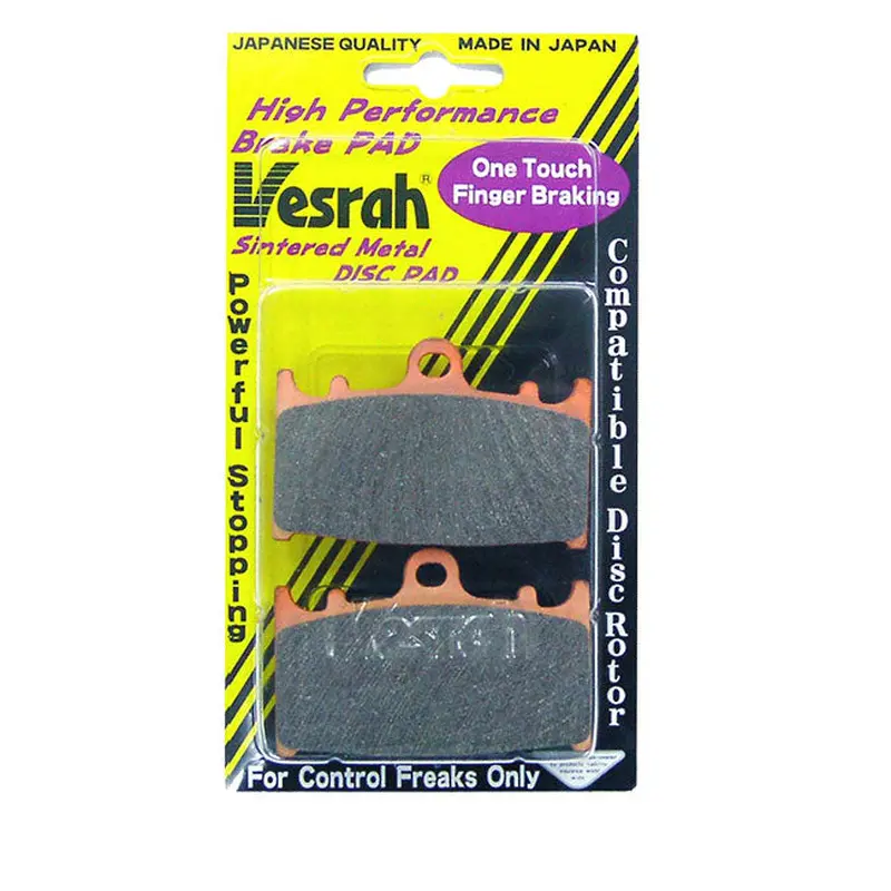 VD166JL Sintered Metal Brake Pads Vesrah. Alt: AX35265 AX35296