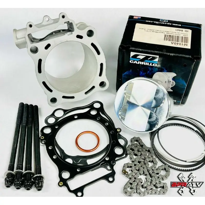 10-17 CRF250R CRF 250R Big Bore Kit 80mm Cylinder Piston Complete Top End Kit