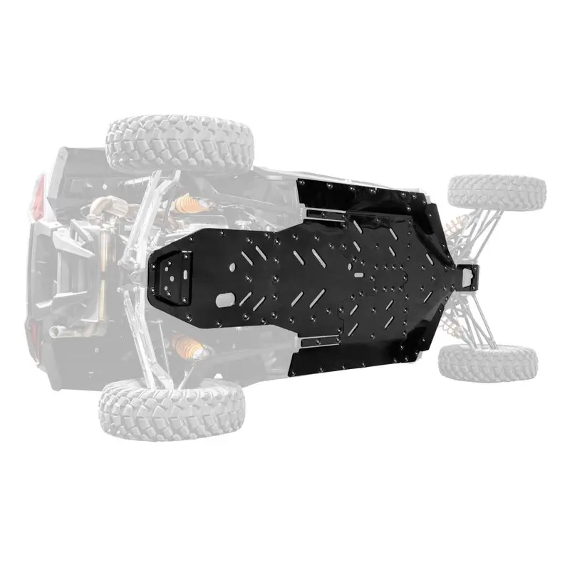 SuperATV Polaris RZR XP 4 Full Skid Plate