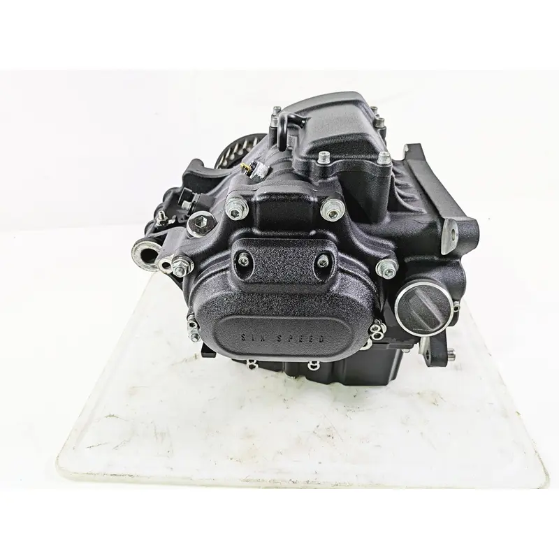 2017 Harley Dyna FXDB Street Bob Transmission Gear Box 6 Sp 19k - Read 33083-10A