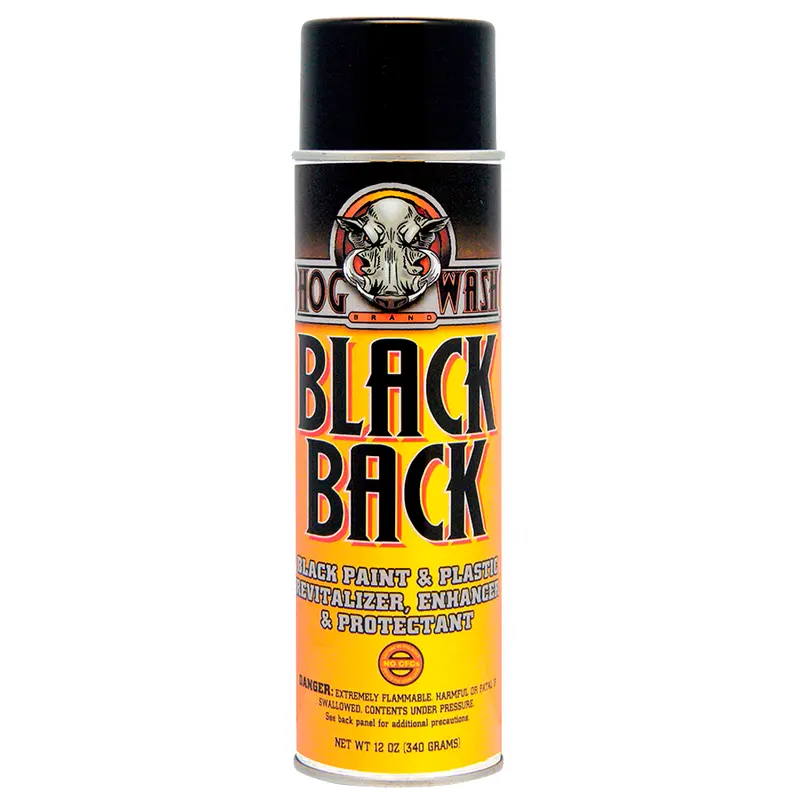Black Back 12oz