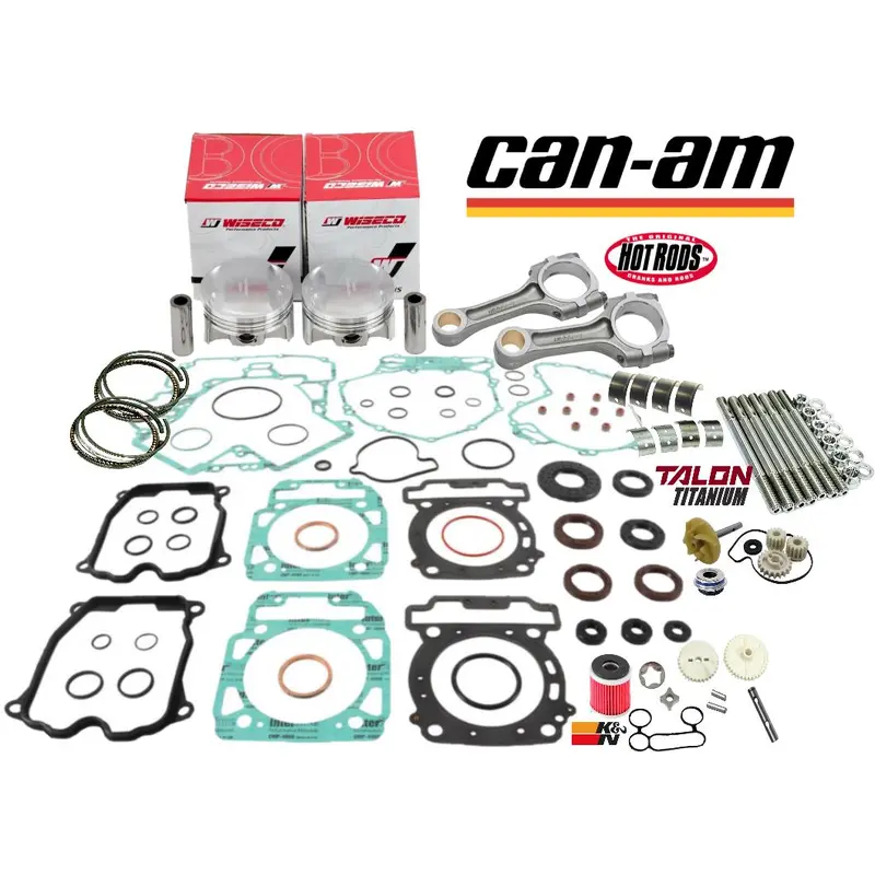 Renegade 800 Hotrods Connecting Rods Rebuild Kit Top Bottom End Motor Engine