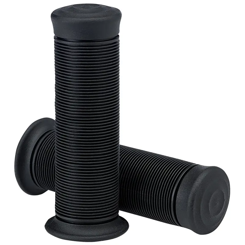 BILTWELL KUNG FU GRIPS 1" [BLACK]