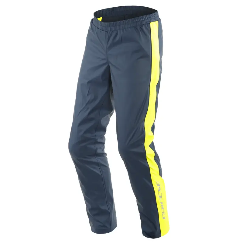 Dainese Storm 2 Unisex Pants Black/ Fl Yellow