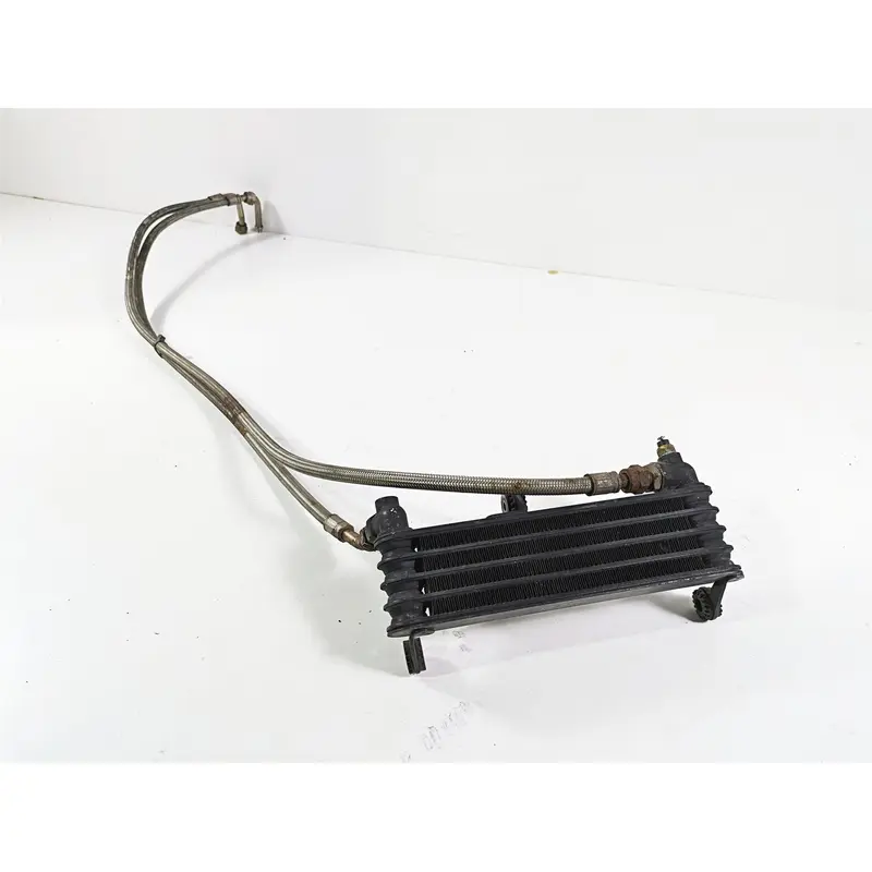 2009 Ducati Multistrada 1100 S Oil Cooler Lines Set 54840471A