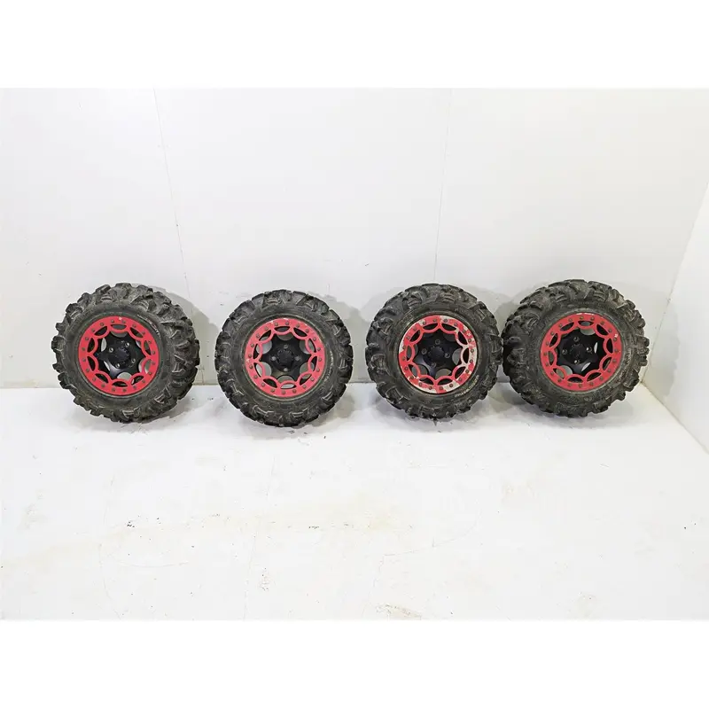 2015 Arctic Cat Wildcat 1000 X LTD Wheel Tire Set 14x6.5 2402-155 14x8 2402-156