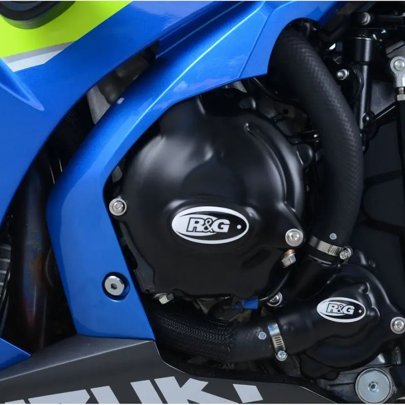 R&G Racing Black Engine Case Cover For 2017-2018 Suzuki GSXR1000
