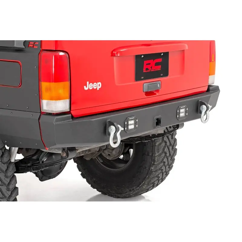 Rear Bumper | Jeep Cherokee XJ 2WD/4WD (1984-2001) | 110504