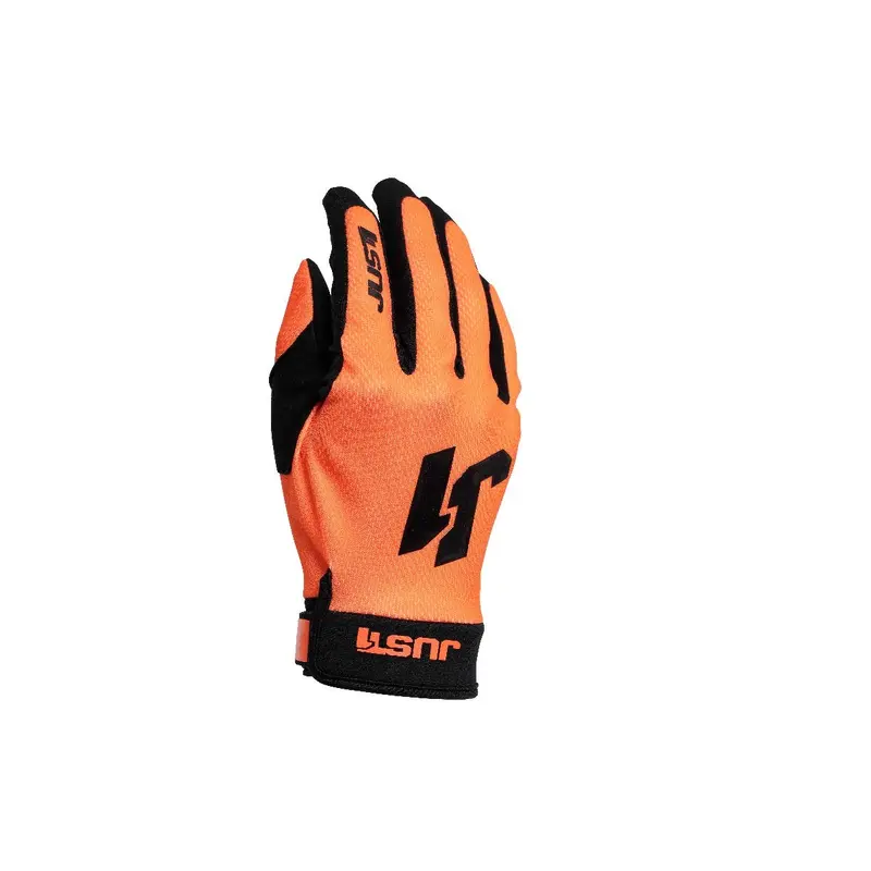 JUST1 J-FLEX MX GLOVES FLUO ORG 8