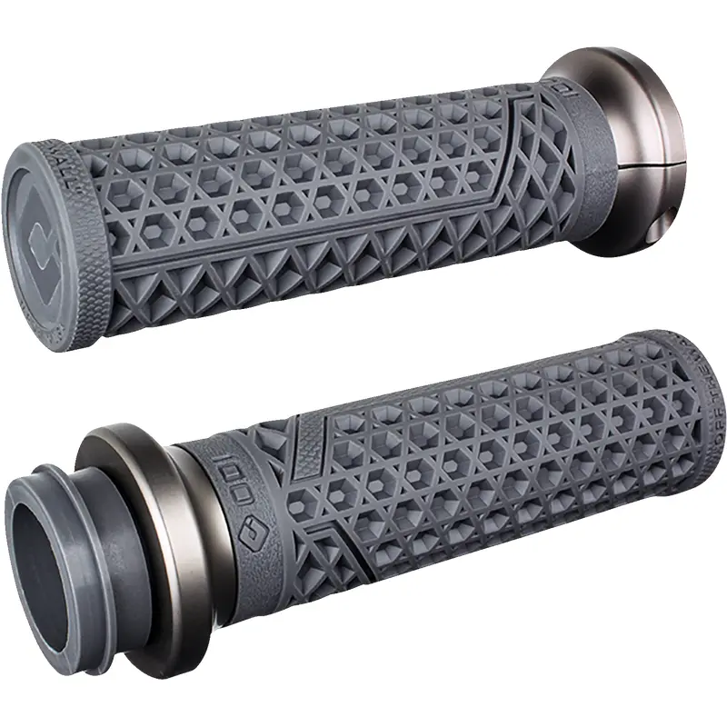 ODI Grips - Vans - TBW - Graphite/Gunmetal V31VHTWH-H