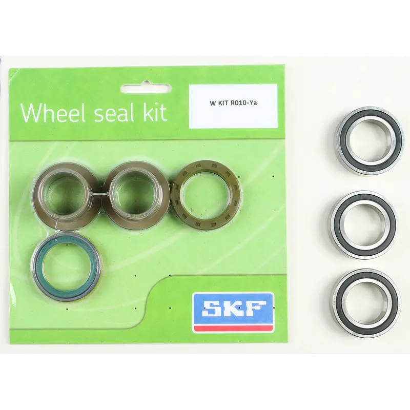 SKF WHEEL SEAL KIT W/BEARINGS REAR WSB-KIT-R010-YA