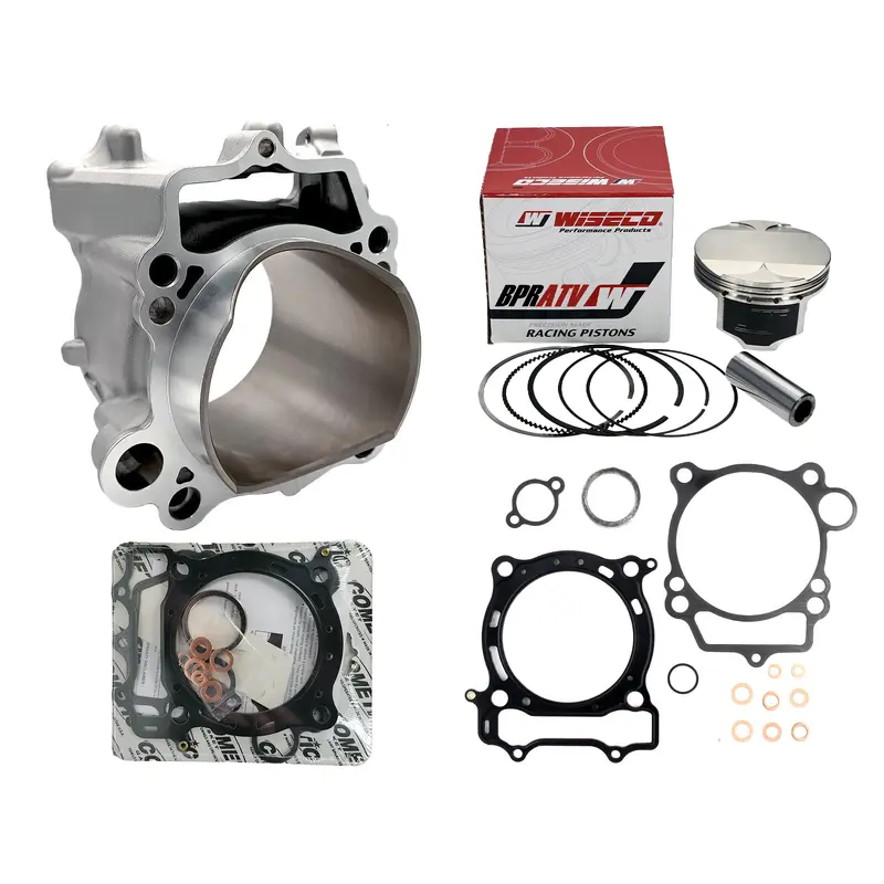 YFZ450 YFZ 450 95mm Standard Bore Cylinder Wiseco Piston Gaskets Top Rebuild Kit