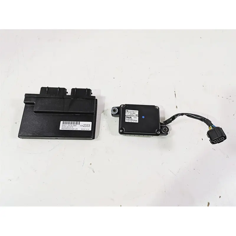 2013 Triumph Tiger 1215 Explorer Cdi Ecu Ecm Engine Control Module Set T1292333