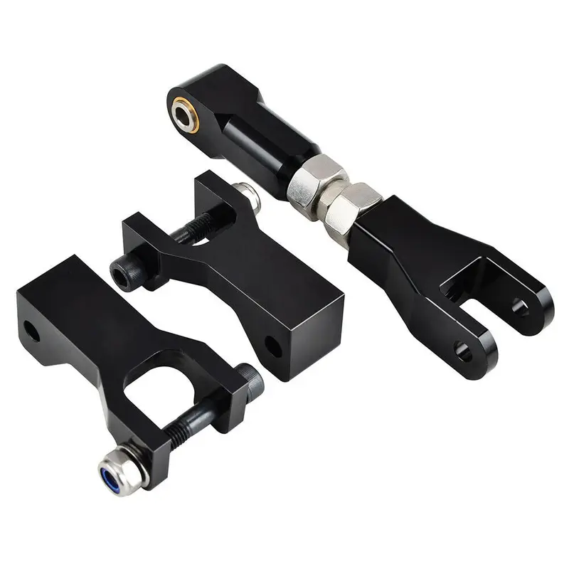 ATV 4.5" Front Rear Lowering Link Kit Adjustable For Honda TRX450R