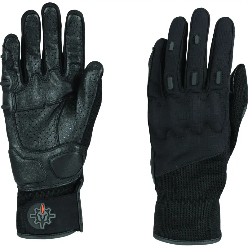 FIRSTGEAR Reflex Mesh Gloves Black - Extra Large