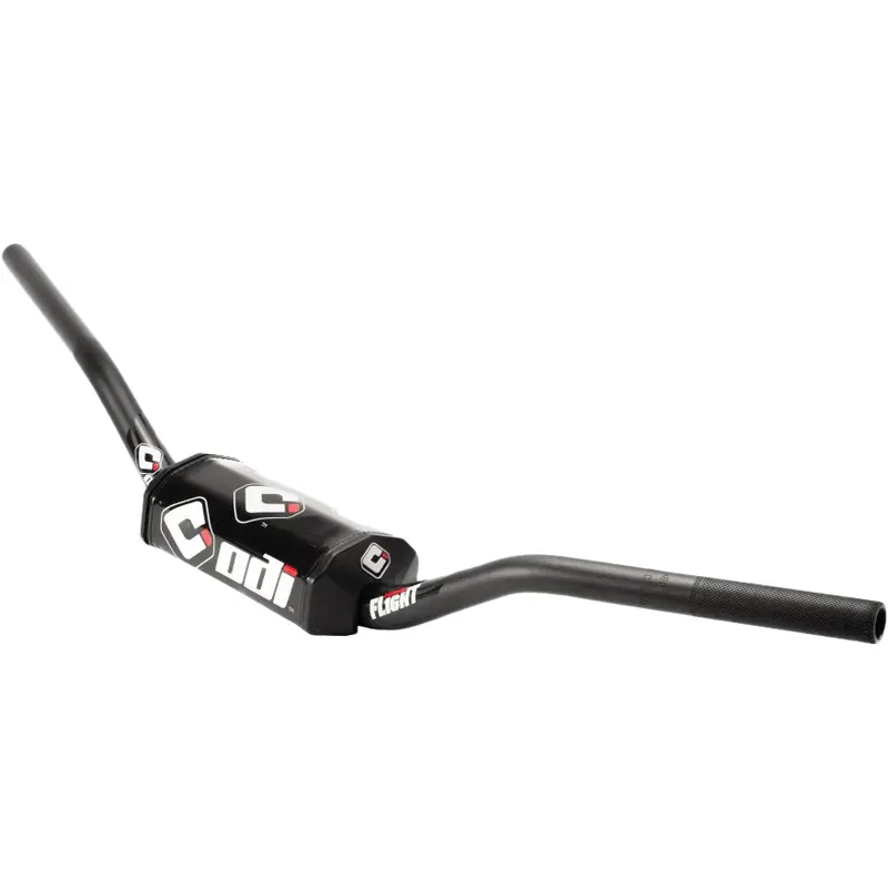 Podium Flight Handlebar Atv Mx 1 1/8" Black