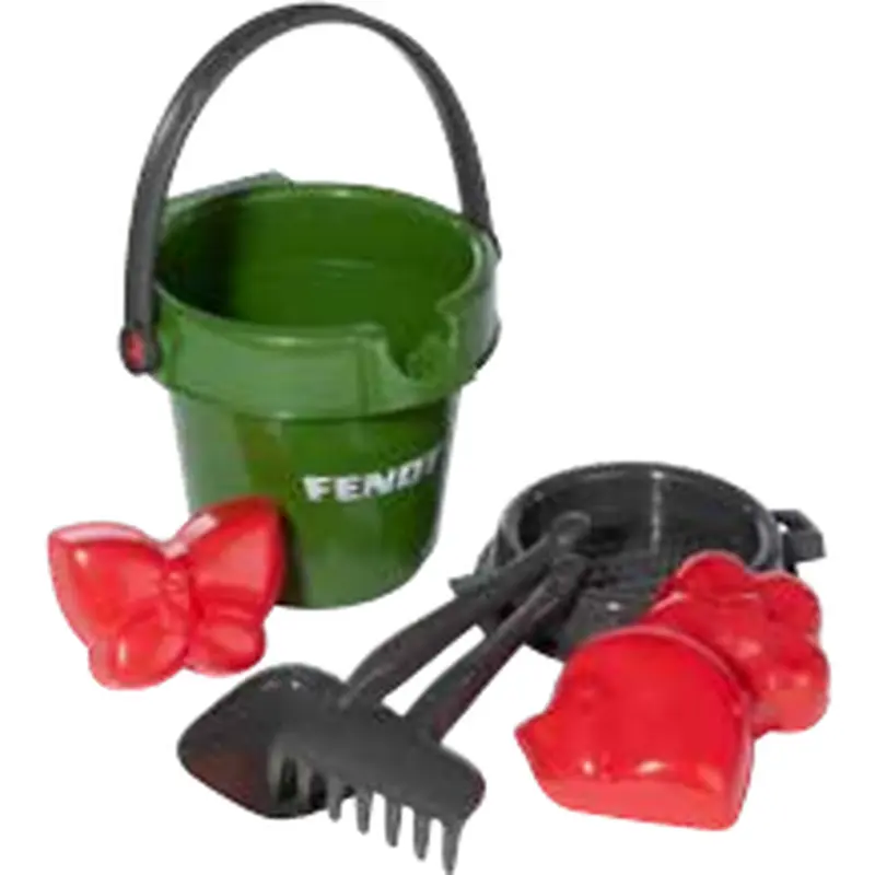 *SPECIAL PRICE* - Fendt Sand Bucket & Mould Set X991019055000 | Beach Toy for Kids