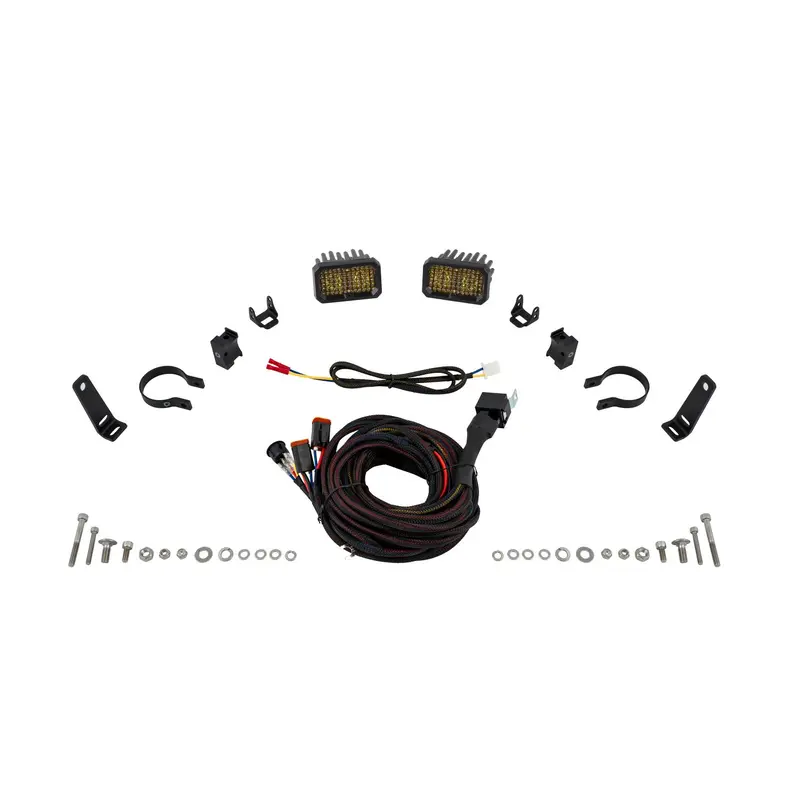Diode Dynamics Stage Series Chase Light Kit For 2020-2023 Polaris RZR Pro