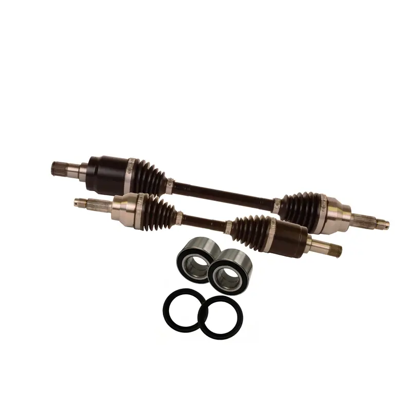 Honda Pioneer 500 Front Axles and Wheel Bearing Set  2015 2016