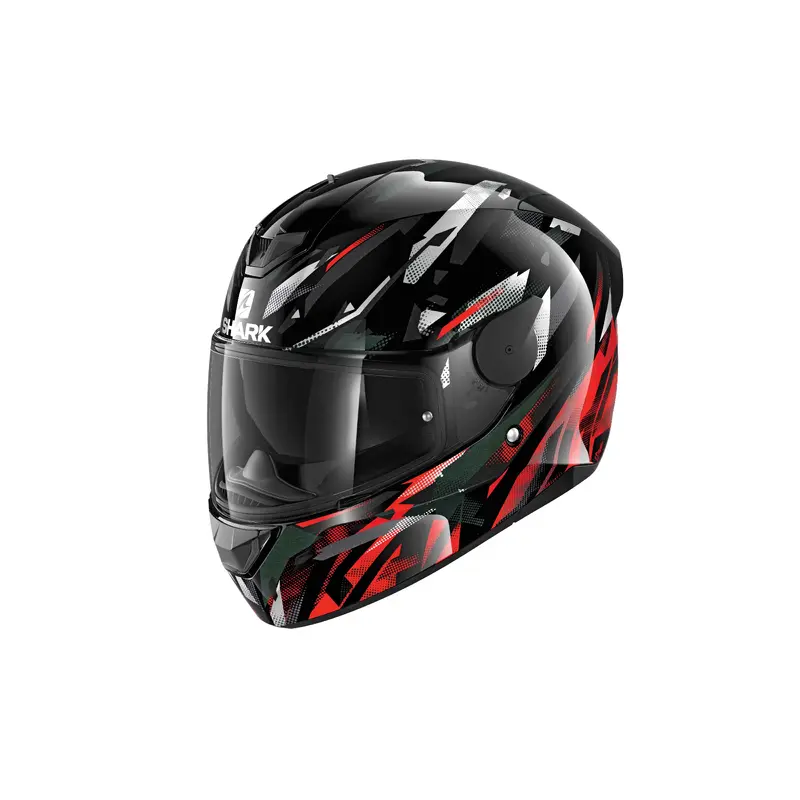 SHARK D-SKWAL 2 KANHJI BLK/RED/WHT S