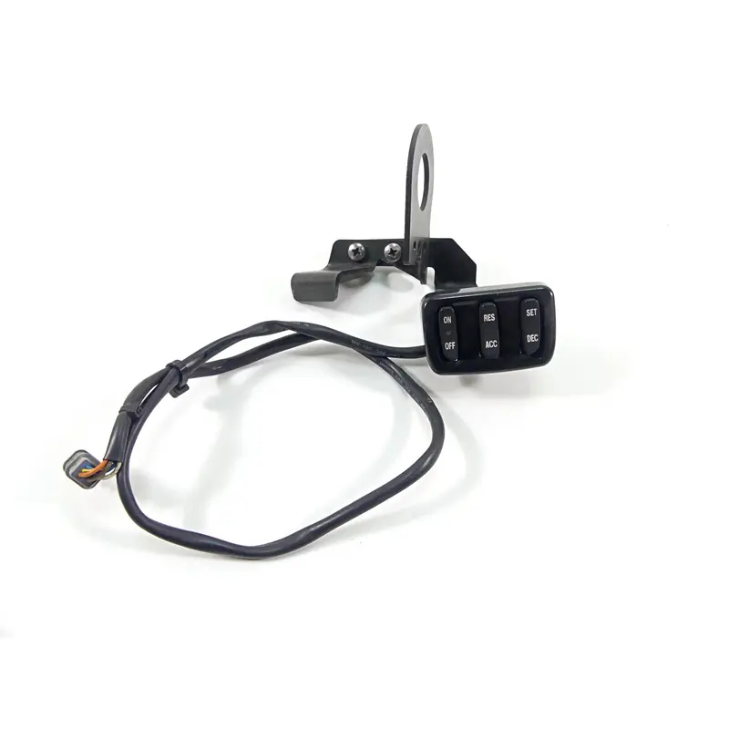 2011 Victory Cross Country Cruise Control Switch + Wiring Set 4012843