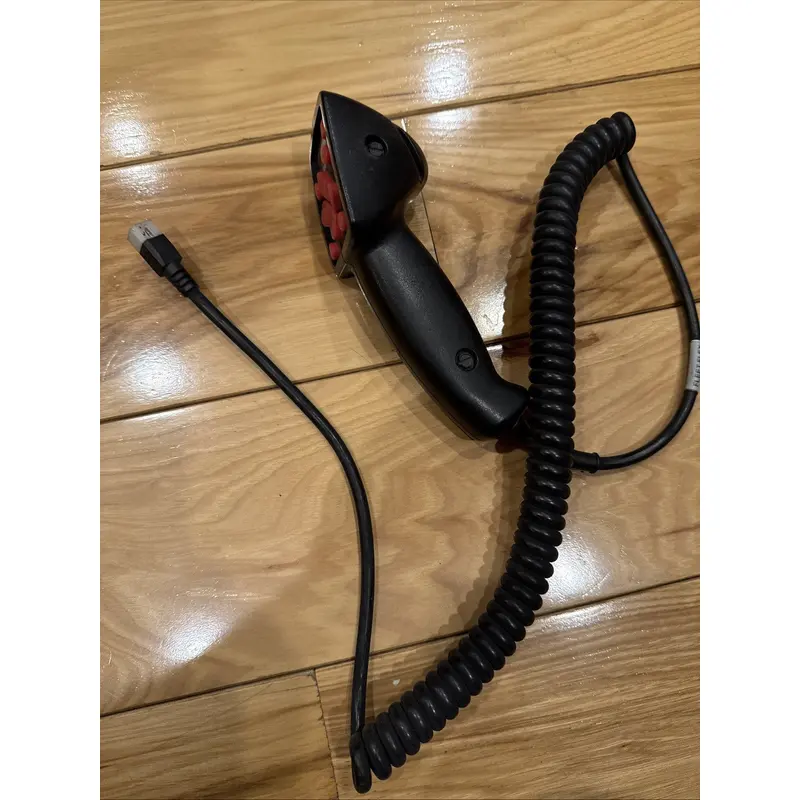 Western/Fisher snow plow fleetflex handheld controller 4-pin 96500 29800 J7613