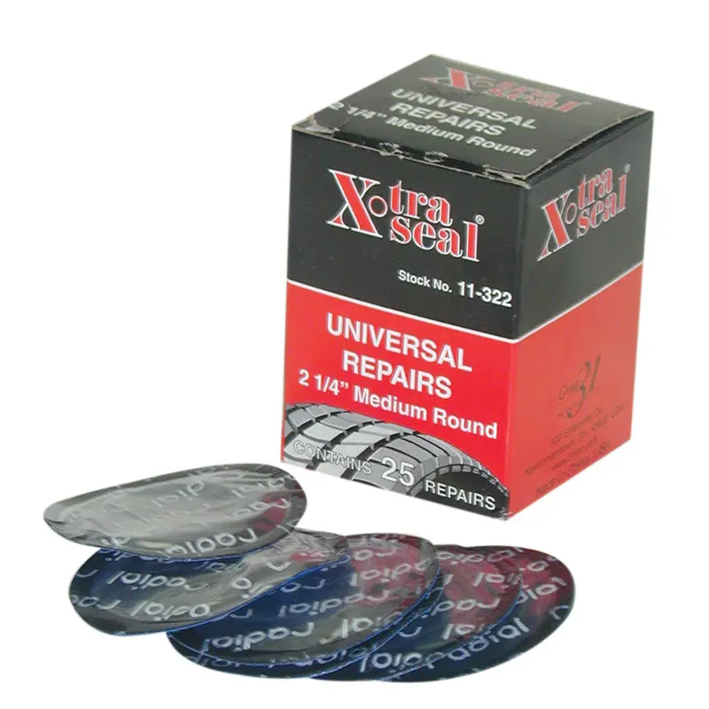 Vulcanization Round Patches