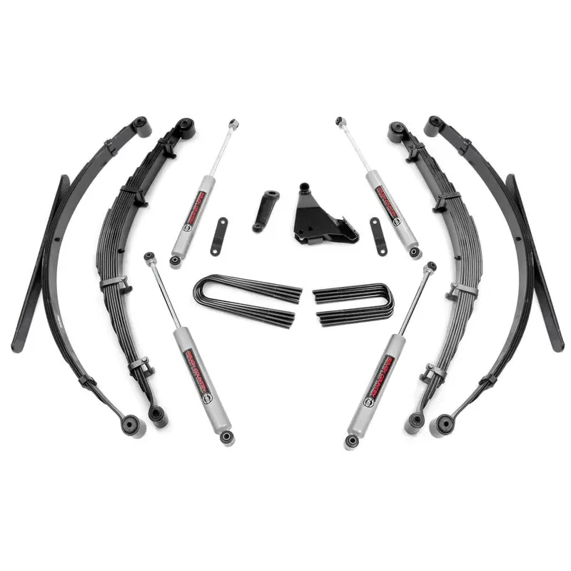 6 Inch Lift Kit | Rear Springs | Ford F-250/F-350 Super Duty 4WD (1999-2004) | 49730