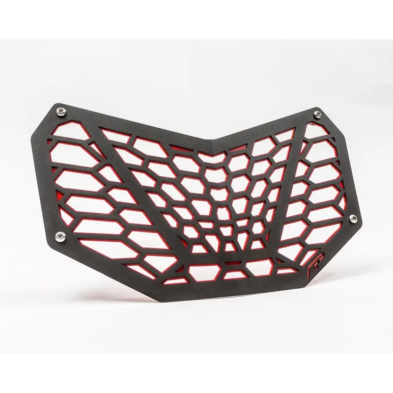 Can-Am Maverick X3 Black and Red Premium Grille