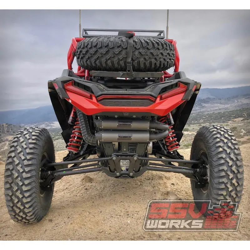 RZR XP Rear Adventure Rack by SDR Motorsports