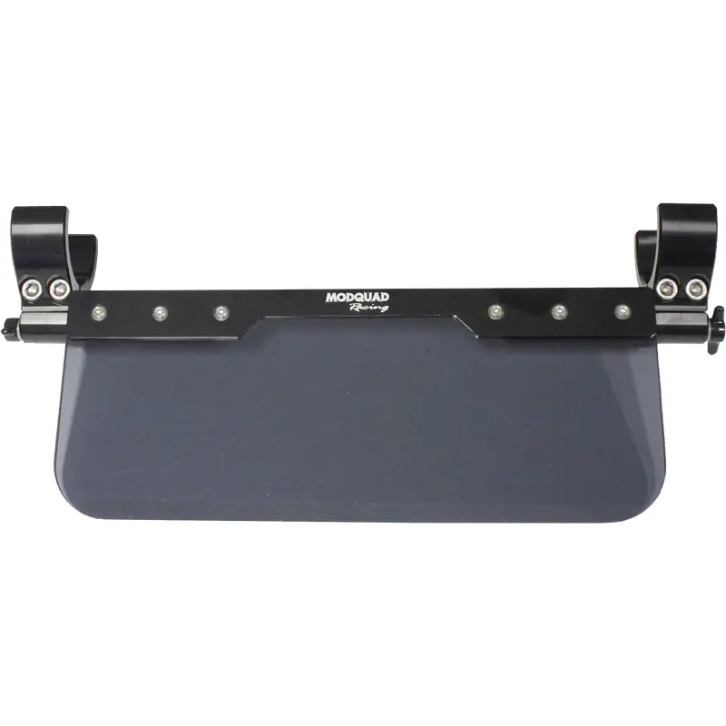 SUN VISOR 10" 1.75" BAR SMOKED
