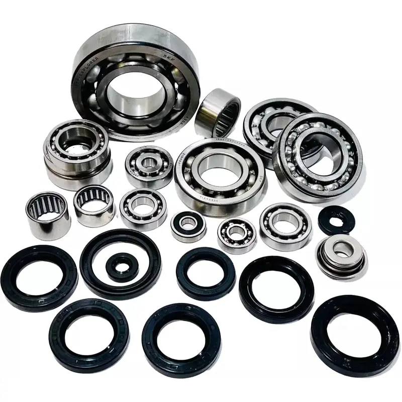 YFZ450 YFZ 450 Carb Model Bearings Motor Engine Bottom End Bearing Seals Kit Set