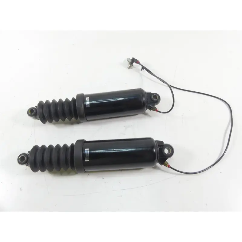 2007 Harley Touring FLHTCU SE CVO Electra Glide Rear Shock Set 13" 54565-97C