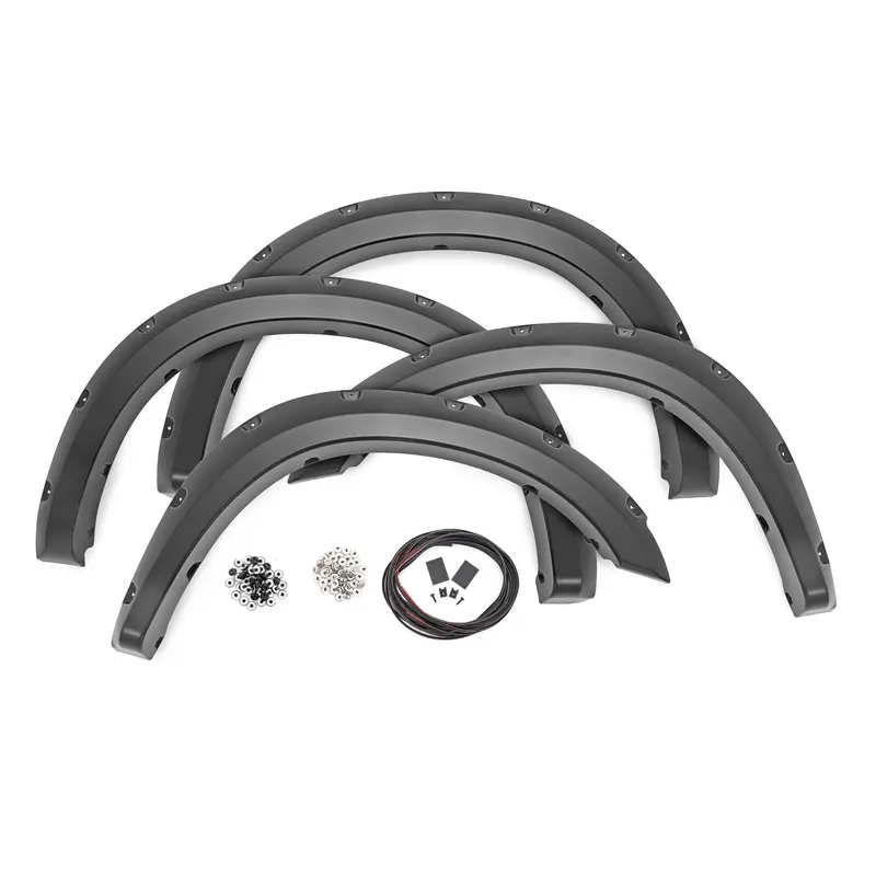 Pocket Fender Flares | PBJ Hydro Blue | Ram 2500/3500 2WD/4WD (2010-2018) | F-D21011A-PBJ