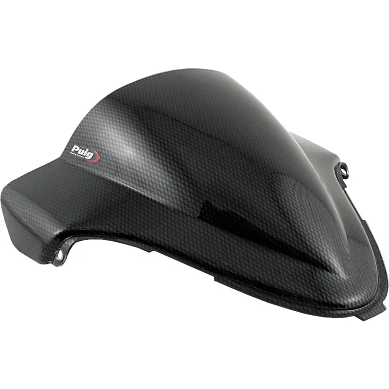 PUIG WINDSCREEN RACING CARBON LOOK 0953C