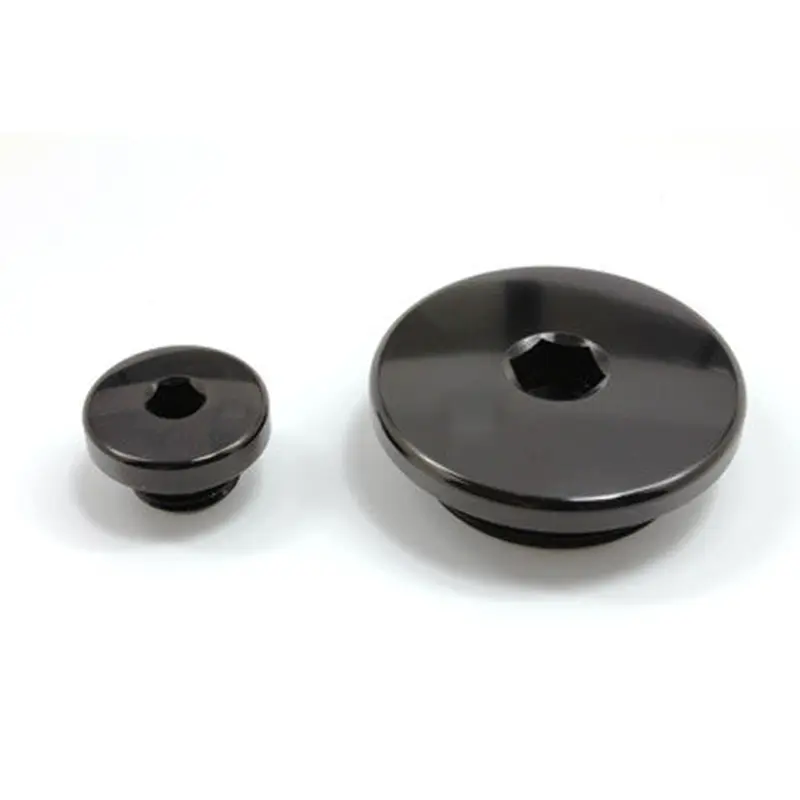 WORKS ENGINE PLUGS BLACK 24-546