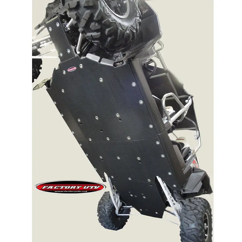 2012-2014 Polaris RZR XP 4 900 UHMW Skid Plate by Factory UTV