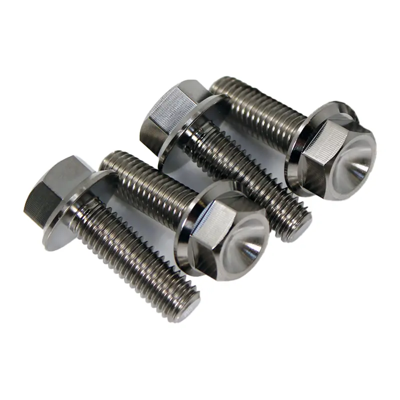 Yamaha YFZ 450 Titanium Rear Bumper Grab Bar Bolts Front Bumper Guard Bolts Set